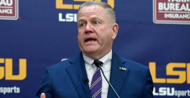 The winningest coach in Notre Dame history, Brian Kelly moves to LSU to resurrect a proud SEC college football power.